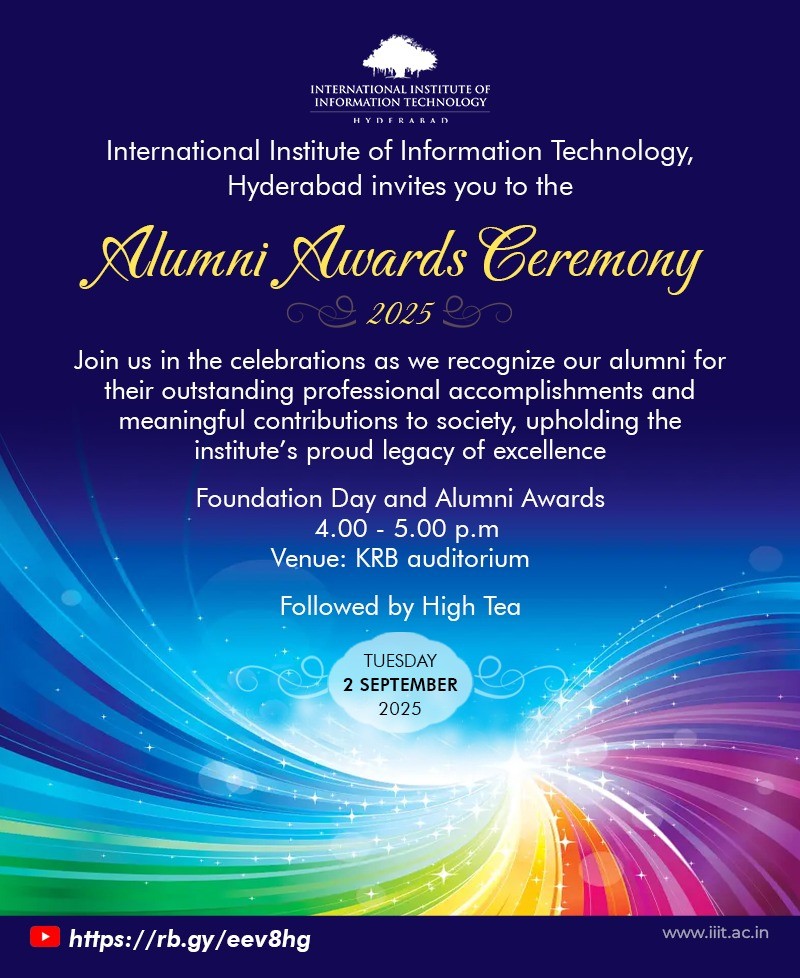 Alumni Awards Ceremony 2025 Invitation